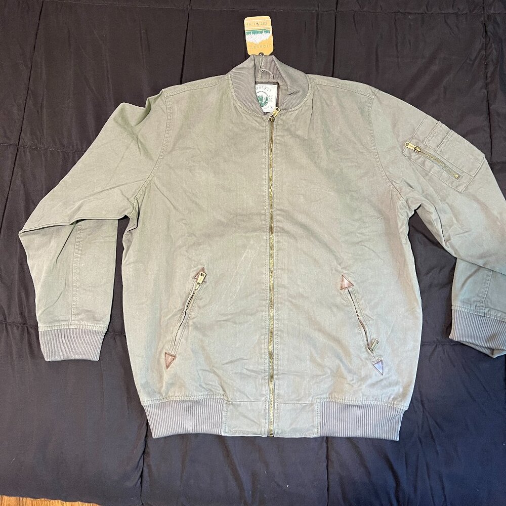 NWT - Gioberti Men's Medium Bomber Jacket